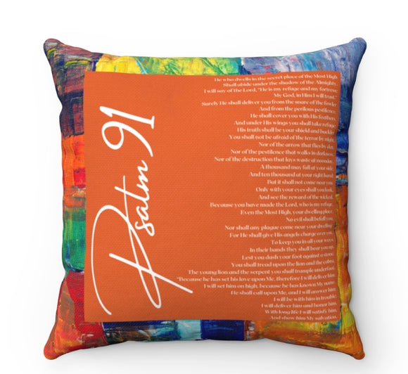 Scripture Pillow Covers