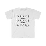 "Grace" Unisex Fitted Short Sleeve Tee