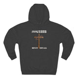 "Just Jesus" Unisex Premium Pullover Hoodie