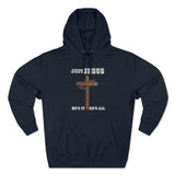 "Just Jesus" Unisex Premium Pullover Hoodie