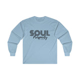 "Soul Prosperity" Ultra Cotton Long Sleeve Tee