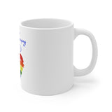 "Promise Keeping God" White Ceramic Mug