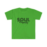 "Soul Prosperity" Unisex Fitted Short Sleeve Tee