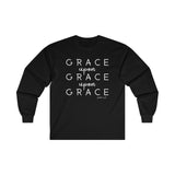 "Grace" Ultra Cotton Long Sleeve Tee