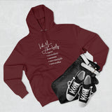 "Life More Abundantly" Unisex Premium Pullover Hoodie