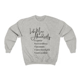 "Life More Abundantly" Unisex Heavy Blend™ Crewneck Sweatshirt