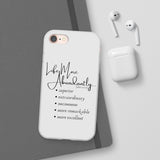 "Life More Abundantly" Phone Flexi Cases