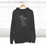 "Life More Abundantly" Unisex Premium Pullover Hoodie