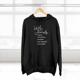 "Life More Abundantly" Unisex Premium Pullover Hoodie