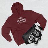 "Not Perfect" Unisex Premium Pullover Hoodie