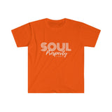 "Soul Prosperity" Unisex Fitted Short Sleeve Tee