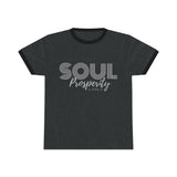 "Soul Prosperity" Unisex Ringer Tee