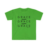 "Grace" Unisex Fitted Short Sleeve Tee