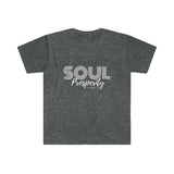 "Soul Prosperity" Unisex Fitted Short Sleeve Tee