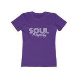 "Soul Prosperity" Women's Boyfriend Tee