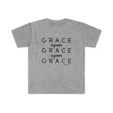 "Grace" Unisex Fitted Short Sleeve Tee