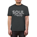 "Soul Prosperity" Unisex Ringer Tee