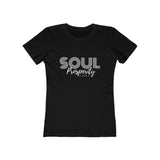 "Soul Prosperity" Women's Boyfriend Tee