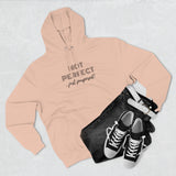 "Not Perfect" Unisex Premium Pullover Hoodie