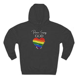 "Promise Keeping God" Unisex Premium Pullover Hoodie