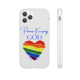 "Promise Keeping God" Phone Flexi Cases