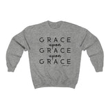 "Grace" Unisex Heavy Blend™ Crewneck Sweatshirt