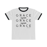 "Grace" Unisex Ringer Tee