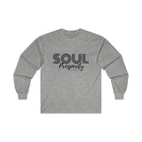 "Soul Prosperity" Ultra Cotton Long Sleeve Tee