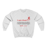 "I Am That 1" Unisex Heavy Blend™ Crewneck Sweatshirt