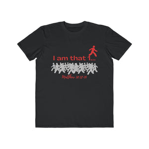 "I Am That One" Unisex Lightweight Tee