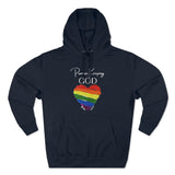 "Promise Keeping God" Unisex Premium Pullover Hoodie