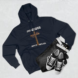 "Just Jesus" Unisex Premium Pullover Hoodie