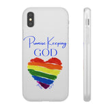 "Promise Keeping God" Phone Flexi Cases