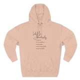 "Life More Abundantly" Unisex Premium Pullover Hoodie