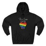 "Promise Keeping God" Unisex Premium Pullover Hoodie