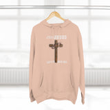 "Just Jesus" Unisex Premium Pullover Hoodie