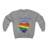 "Promise Keeping God" Unisex Heavy Blend™ Crewneck Sweatshirt