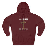 "Just Jesus" Unisex Premium Pullover Hoodie