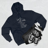 "Life More Abundantly" Unisex Premium Pullover Hoodie