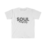 "Soul Prosperity" Unisex Fitted Short Sleeve Tee