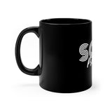 "Soul Prosperity" Black mug 11oz