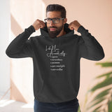 "Life More Abundantly" Unisex Premium Pullover Hoodie