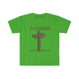 "Just Jesus" Unisex Fitted Short Sleeve Tee