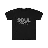 "Soul Prosperity" Unisex Fitted Short Sleeve Tee