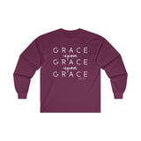 "Grace" Ultra Cotton Long Sleeve Tee