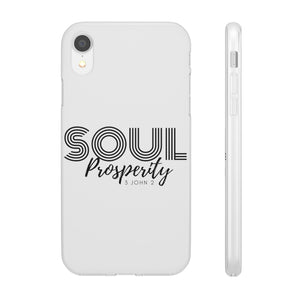 "Soul Prosperity" Phone Flexi Cases