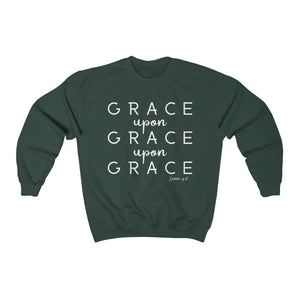 "Grace" Unisex Heavy Blend™ Crewneck Sweatshirt