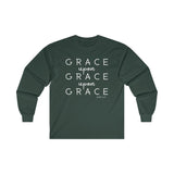 "Grace" Ultra Cotton Long Sleeve Tee