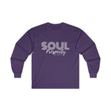 "Soul Prosperity" Ultra Cotton Long Sleeve Tee