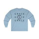 "Grace" Ultra Cotton Long Sleeve Tee